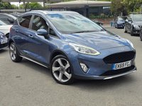 USED 2019 69 FORD FIESTA 1.0T EcoBoost GPF Active 1 Hatchback 5dr Petrol Auto Euro 6 (s/s) (100 ps) 1 OWNER - FULL SERV HIST