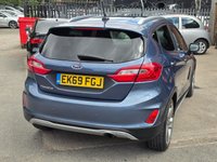 USED 2019 69 FORD FIESTA 1.0T EcoBoost GPF Active 1 Hatchback 5dr Petrol Auto Euro 6 (s/s) (100 ps) 1 OWNER - FULL SERV HIST