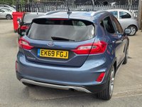 USED 2019 69 FORD FIESTA 1.0T EcoBoost GPF Active 1 Hatchback 5dr Petrol Auto Euro 6 (s/s) (100 ps) 1 OWNER - FULL SERV HIST