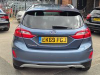 USED 2019 69 FORD FIESTA 1.0T EcoBoost GPF Active 1 Hatchback 5dr Petrol Auto Euro 6 (s/s) (100 ps) 1 OWNER - FULL SERV HIST
