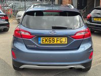 USED 2019 69 FORD FIESTA 1.0T EcoBoost GPF Active 1 Hatchback 5dr Petrol Auto Euro 6 (s/s) (100 ps) 1 OWNER - FULL SERV HIST