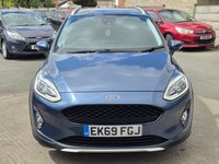 USED 2019 69 FORD FIESTA 1.0T EcoBoost GPF Active 1 Hatchback 5dr Petrol Auto Euro 6 (s/s) (100 ps) 1 OWNER - FULL SERV HIST