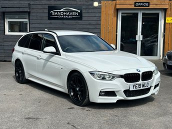 2019 BMW 3 SERIES 2.0 318d M Sport Touring 5dr Diesel Auto Euro 6 (s/s) (150 ps) &pound;12995.00
