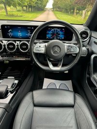 USED 2021 21 MERCEDES-BENZ CLA 1.3 CLA200 AMG Line (Premium 2) Coupe 4dr Petrol 7G-DCT Euro 6 (s/s) (163 ps) FULL SERVICE HISTORY