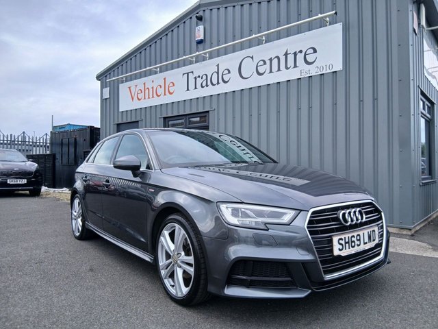 2019 Audi A3