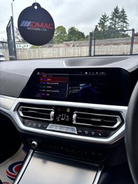 USED 2020 70 BMW 3 SERIES 2.0 320d MHT M Sport Saloon 4dr Diesel Hybrid Auto Euro 6 (s/s) (190 ps) 