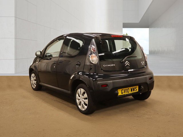 View our CITROEN C1
