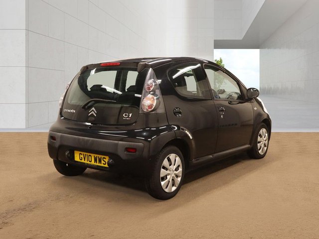 View our CITROEN C1