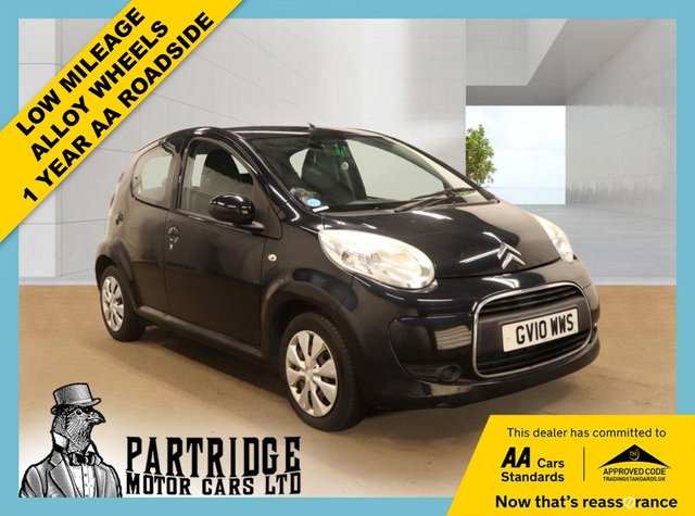 View our Citroen C1 1.0i VTR+ Hatchback 5dr Petrol Manual Euro 4 (68 ps)