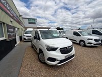 USED 2020 70 VAUXHALL COMBO 1.6 Turbo D 2300 Sportive Panel Van 4dr Diesel Manual L1 H1 Euro 6 (s/s) (100 ps) EXCELLENT  CONDITION IN&OUT