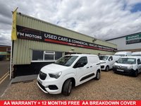 USED 2020 70 VAUXHALL COMBO 1.6 Turbo D 2300 Sportive Panel Van 4dr Diesel Manual L1 H1 Euro 6 (s/s) (100 ps) EXCELLENT  CONDITION IN&OUT