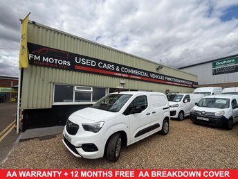 2020 VAUXHALL COMBO