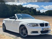 USED 2012 62 BMW 1 SERIES 2.0 118i Sport Plus Edition Convertible 2dr Petrol Manual Euro 5 (s/s) (143 ps) FULL SERVICE HISTORY