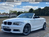 USED 2012 62 BMW 1 SERIES 2.0 118i Sport Plus Edition Convertible 2dr Petrol Manual Euro 5 (s/s) (143 ps) FULL SERVICE HISTORY