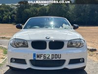 USED 2012 62 BMW 1 SERIES 2.0 118i Sport Plus Edition Convertible 2dr Petrol Manual Euro 5 (s/s) (143 ps) FULL SERVICE HISTORY