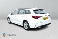 USED 2024 73 TOYOTA COROLLA 1.8 VVT-h Icon Touring Sports 5dr Petrol Hybrid CVT Euro 6 (s/s) (140 ps) Petrol Hybrid, Reverse Camera