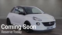 USED 2017 67 VAUXHALL ADAM 1.2i ecoFLEX ENERGISED Hatchback 3dr Petrol Manual Euro 6 (s/s) (70 ps) 