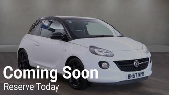 View our Vauxhall Adam