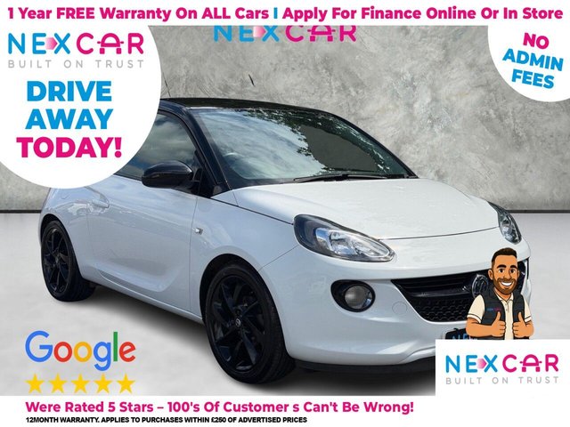 2017 Vauxhall ADAM