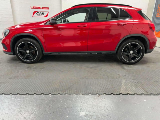 View our MERCEDES-BENZ GLA