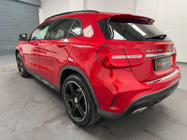 View our MERCEDES-BENZ GLA