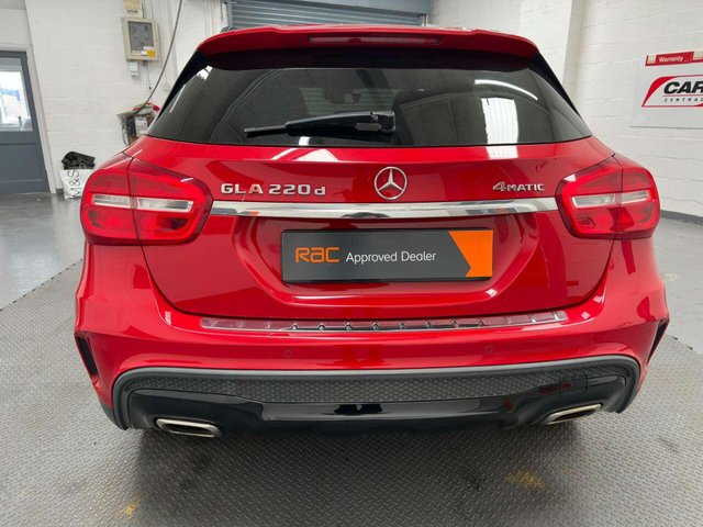 View our MERCEDES-BENZ GLA