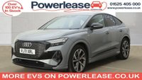 USED 2022 71 AUDI Q4 E-TRON 40 Edition 1 Sportback 5dr Electric Auto 82kWh (204 ps) 