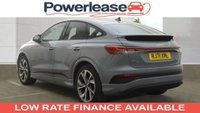 USED 2022 71 AUDI Q4 E-TRON 40 Edition 1 Sportback 5dr Electric Auto 82kWh (204 ps) 