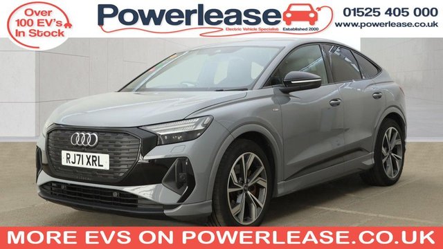 View our Audi Q4 E-Tron 40 Edition 1 Sportback 5dr Electric Auto 82kWh (204 ps)