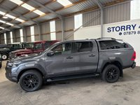 USED 2025 75 TOYOTA HILUX 2.8 D-4D-h Invincible X Pickup 4dr Diesel Hybrid Auto 4WD Euro 6 (204 ps) SAT NAV+360 CAMERA+CANOPY