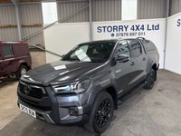 USED 2025 75 TOYOTA HILUX 2.8 D-4D-h Invincible X Pickup 4dr Diesel Hybrid Auto 4WD Euro 6 (204 ps) SAT NAV+360 CAMERA+CANOPY