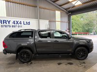 USED 2025 75 TOYOTA HILUX 2.8 D-4D-h Invincible X Pickup 4dr Diesel Hybrid Auto 4WD Euro 6 (204 ps) SAT NAV+360 CAMERA+CANOPY