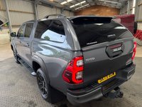 USED 2025 75 TOYOTA HILUX 2.8 D-4D-h Invincible X Pickup 4dr Diesel Hybrid Auto 4WD Euro 6 (204 ps) SAT NAV+360 CAMERA+CANOPY