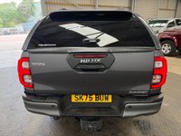 USED 2025 75 TOYOTA HILUX 2.8 D-4D-h Invincible X Pickup 4dr Diesel Hybrid Auto 4WD Euro 6 (204 ps) SAT NAV+360 CAMERA+CANOPY