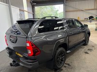 USED 2025 75 TOYOTA HILUX 2.8 D-4D-h Invincible X Pickup 4dr Diesel Hybrid Auto 4WD Euro 6 (204 ps) SAT NAV+360 CAMERA+CANOPY