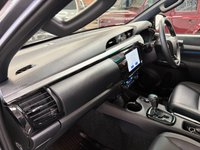 USED 2025 75 TOYOTA HILUX 2.8 D-4D-h Invincible X Pickup 4dr Diesel Hybrid Auto 4WD Euro 6 (204 ps) SAT NAV+360 CAMERA+CANOPY