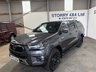 USED 2025 75 TOYOTA HILUX 2.8 D-4D-h Invincible X Pickup 4dr Diesel Hybrid Auto 4WD Euro 6 (204 ps) SAT NAV+360 CAMERA+CANOPY