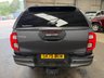 USED 2025 75 TOYOTA HILUX 2.8 D-4D-h Invincible X Pickup 4dr Diesel Hybrid Auto 4WD Euro 6 (204 ps) SAT NAV+360 CAMERA+CANOPY