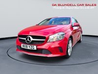 USED 2018 18 MERCEDES-BENZ A CLASS 1.5 A180d Sport Hatchback 5dr Diesel Manual Euro 6 (s/s) (109 ps) 1 OWNER+FSH+NAV+R.CAMERA