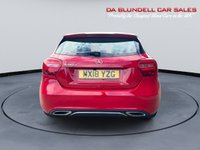 USED 2018 18 MERCEDES-BENZ A CLASS 1.5 A180d Sport Hatchback 5dr Diesel Manual Euro 6 (s/s) (109 ps) 1 OWNER+FSH+NAV+R.CAMERA