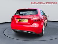 USED 2018 18 MERCEDES-BENZ A CLASS 1.5 A180d Sport Hatchback 5dr Diesel Manual Euro 6 (s/s) (109 ps) 1 OWNER+FSH+NAV+R.CAMERA