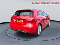 USED 2018 18 MERCEDES-BENZ A CLASS 1.5 A180d Sport Hatchback 5dr Diesel Manual Euro 6 (s/s) (109 ps) 1 OWNER+FSH+NAV+R.CAMERA