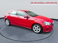 USED 2018 18 MERCEDES-BENZ A CLASS 1.5 A180d Sport Hatchback 5dr Diesel Manual Euro 6 (s/s) (109 ps) 1 OWNER+FSH+NAV+R.CAMERA