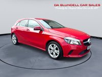 USED 2018 18 MERCEDES-BENZ A CLASS 1.5 A180d Sport Hatchback 5dr Diesel Manual Euro 6 (s/s) (109 ps) 1 OWNER+FSH+NAV+R.CAMERA