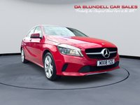 USED 2018 18 MERCEDES-BENZ A CLASS 1.5 A180d Sport Hatchback 5dr Diesel Manual Euro 6 (s/s) (109 ps) 1 OWNER+FSH+NAV+R.CAMERA