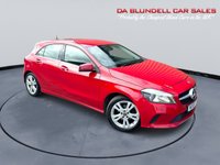 USED 2018 18 MERCEDES-BENZ A CLASS 1.5 A180d Sport Hatchback 5dr Diesel Manual Euro 6 (s/s) (109 ps) 1 OWNER+FSH+NAV+R.CAMERA