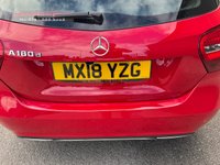 USED 2018 18 MERCEDES-BENZ A CLASS 1.5 A180d Sport Hatchback 5dr Diesel Manual Euro 6 (s/s) (109 ps) 1 OWNER+FSH+NAV+R.CAMERA