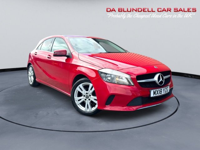 View our Mercedes-Benz A Class range