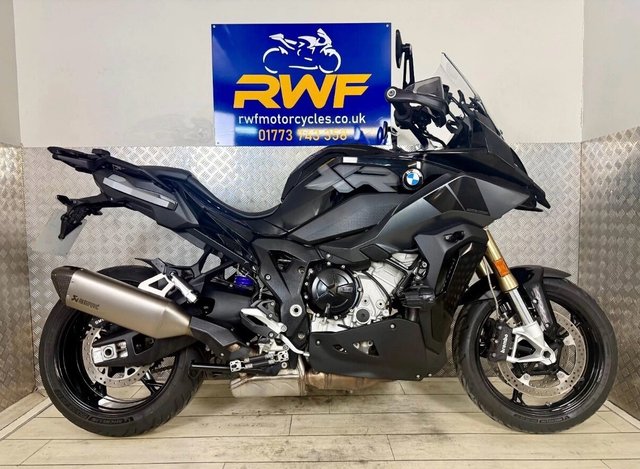 View our BMW S 1000 XR TE Sports Tourer Triple Black www.sellingyourbike.co.uk