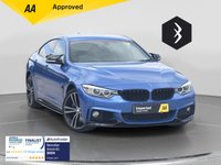 USED 2016 66 BMW 4 SERIES GRAN COUPE 3.0 435d M Sport Hatchback 5dr Diesel Auto xDrive Euro 6 (s/s) (313 ps) ***128 AA CHECK***